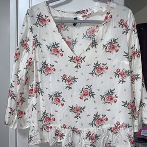 Floral blouse